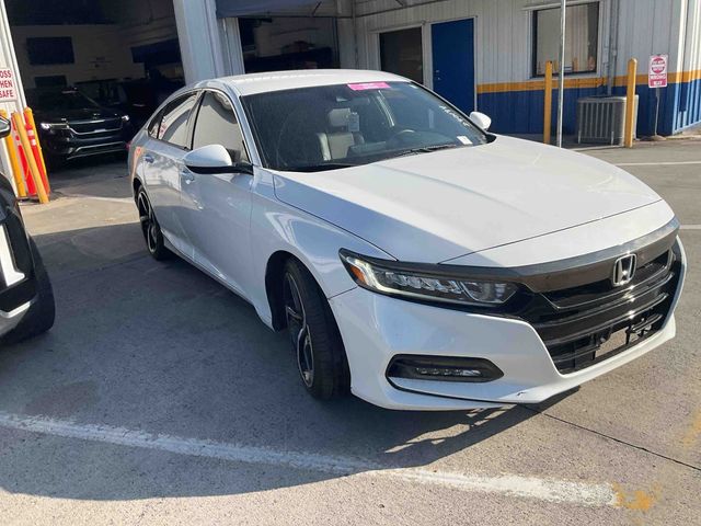 2019 Honda Accord Sedan Sport 1.5T CVT - 22948847 - 1