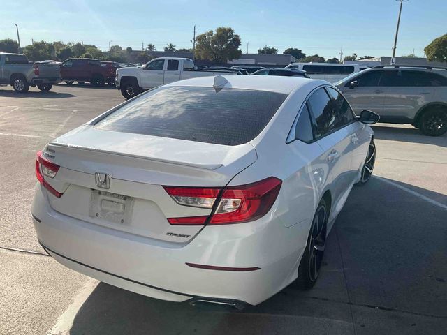 2019 Honda Accord Sedan Sport 1.5T CVT - 22948847 - 2