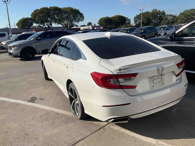 2019 Honda Accord Sedan Sport 1.5T CVT - 22948847 - 3
