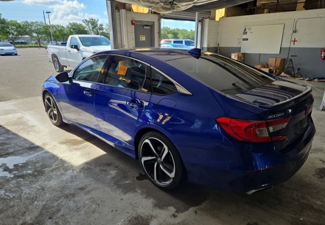 2019 Honda Accord Sedan Sport 1.5T CVT - 23038421 - 2