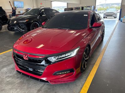 2019 Honda Accord Sedan