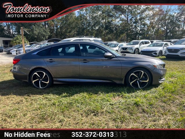 2019 Honda Accord Sedan Sport 1.5T CVT - 22951490 - 0