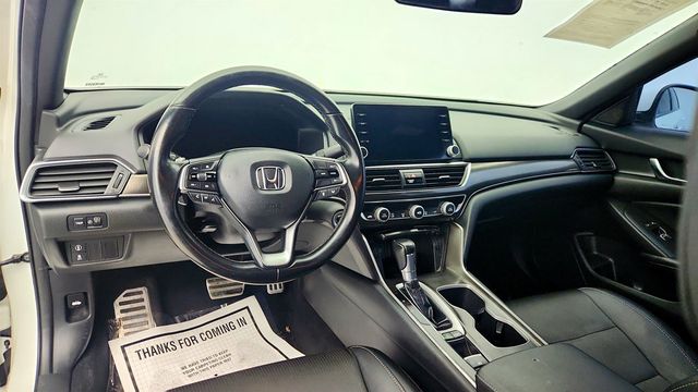 2019 Honda Accord Sedan Sport 1.5T CVT - 22994967 - 10