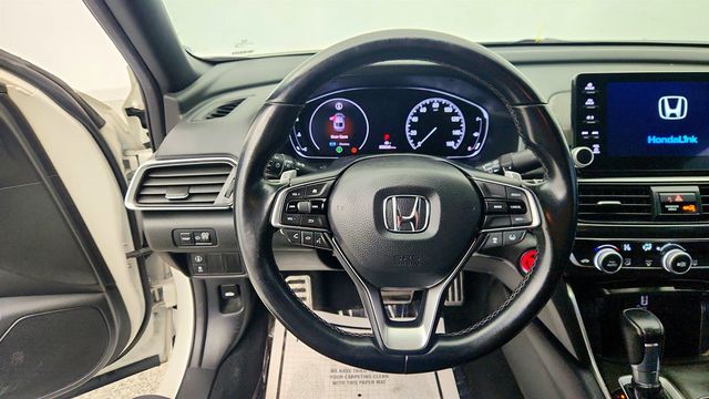 2019 Honda Accord Sedan Sport 1.5T CVT - 22994967 - 11