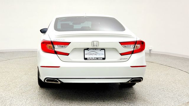 2019 Honda Accord Sedan Sport 1.5T CVT - 22994967 - 5
