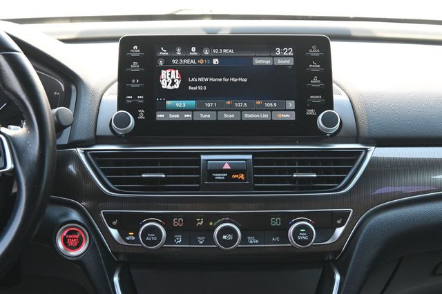 2019 Honda Accord Sedan Sport 2.0T Automatic - 22974552 - 10