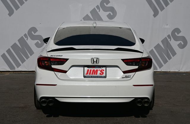 2019 Honda Accord Sedan Sport 2.0T Automatic - 22974552 - 4