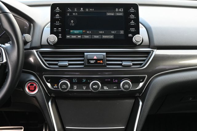 2019 Honda Accord Sedan Sport 2.0T Automatic - 23003529 - 10