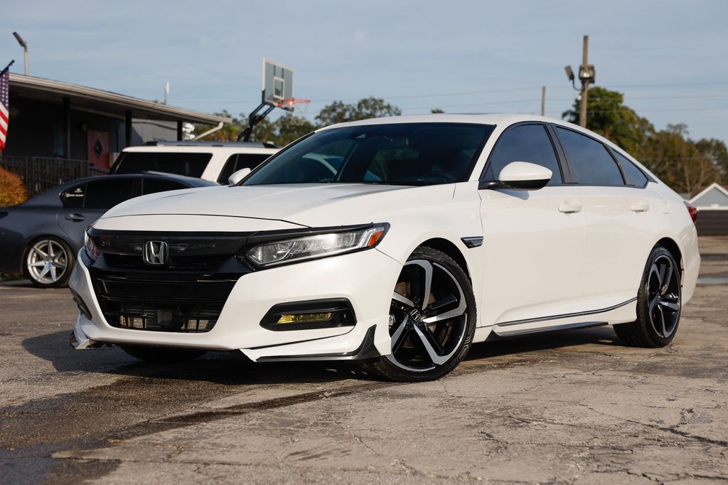 2019 Honda Accord Sedan Sport 2.0T Automatic - 22952829 | Video 1