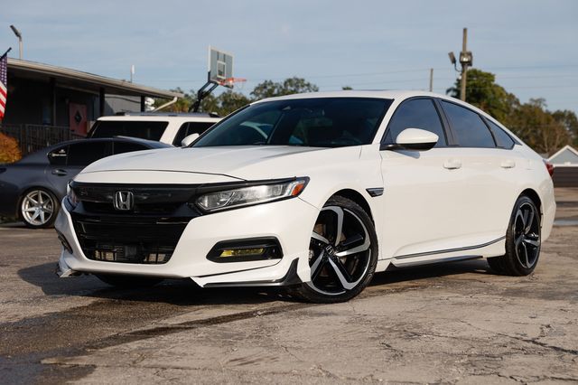 2019 Honda Accord Sedan Sport 2.0T Automatic - 22952829 - 0