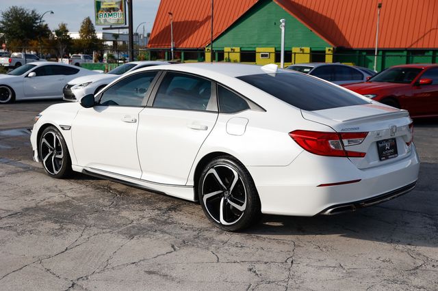 2019 Honda Accord Sedan Sport 2.0T Automatic - 22952829 - 9