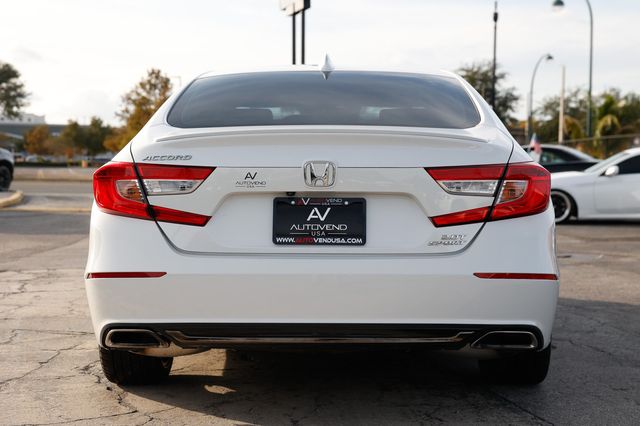 2019 Honda Accord Sedan Sport 2.0T Automatic - 22952829 - 11