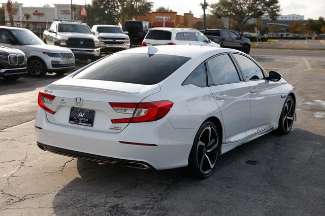 2019 Honda Accord Sedan Sport 2.0T Automatic - 22952829 - 15