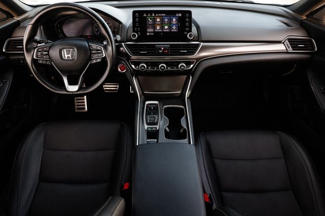 2019 Honda Accord Sedan Sport 2.0T Automatic - 22952829 - 1