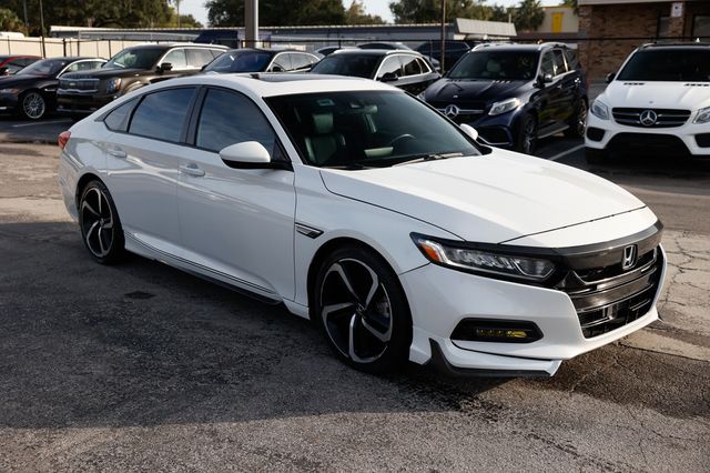 2019 Honda Accord Sedan Sport 2.0T Automatic - 22952829 - 19
