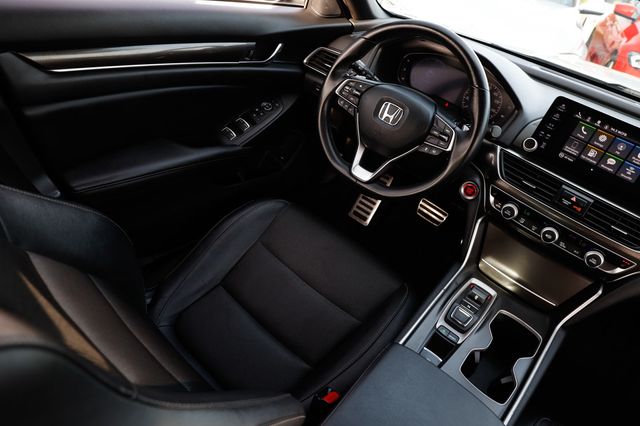 2019 Honda Accord Sedan Sport 2.0T Automatic - 22952829 - 24