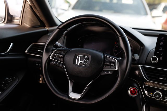 2019 Honda Accord Sedan Sport 2.0T Automatic - 22952829 - 32