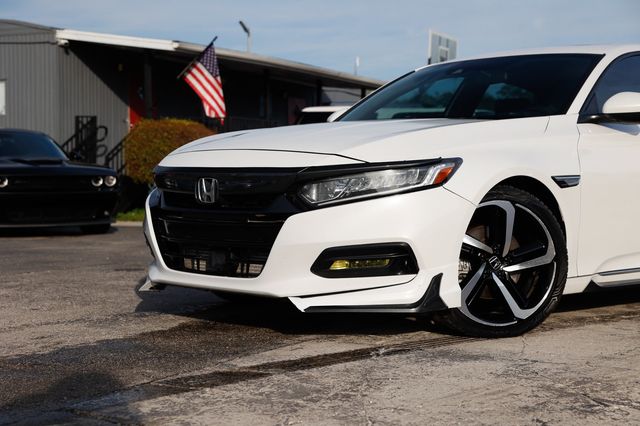 2019 Honda Accord Sedan Sport 2.0T Automatic - 22952829 - 35