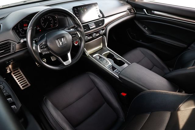 2019 Honda Accord Sedan Sport 2.0T Automatic - 22952829 - 5