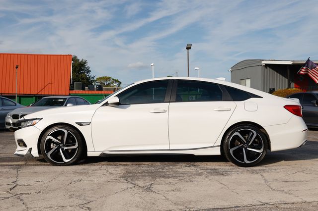 2019 Honda Accord Sedan Sport 2.0T Automatic - 22952829 - 7