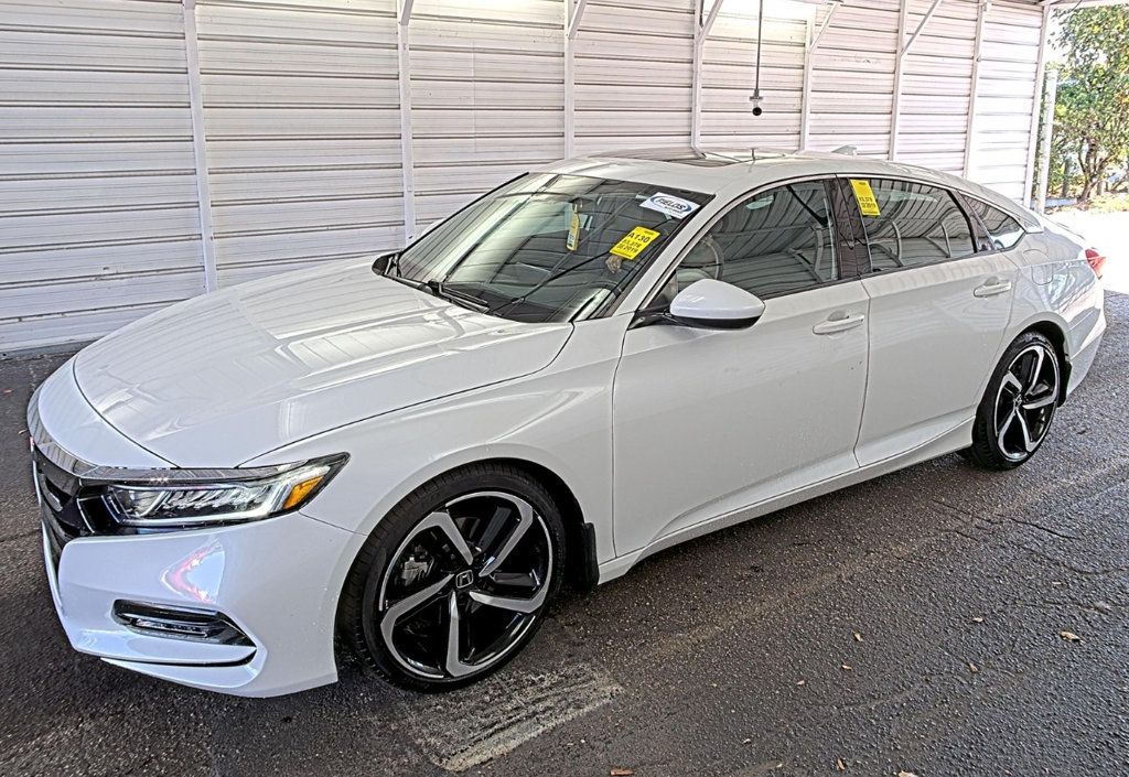 2019 Honda Accord Sedan Sport 2.0T Automatic - 23024829 | Video 1