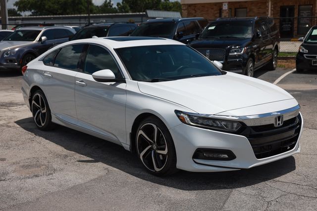 2019 Honda Accord Sedan Sport 2.0T Automatic - 23024829 - 17