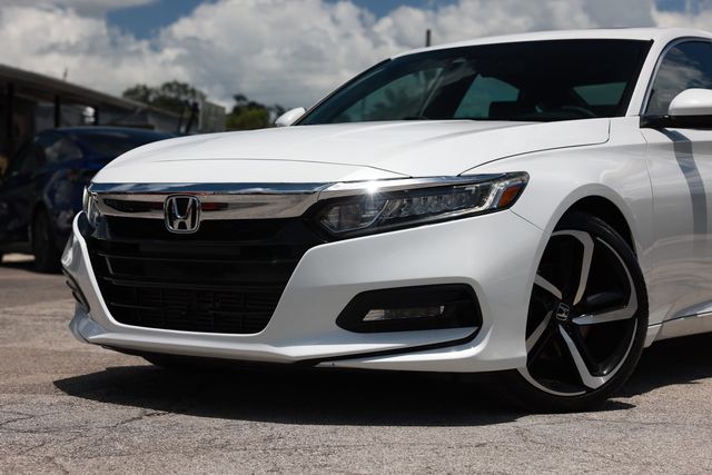 2019 Honda Accord Sedan Sport 2.0T Automatic - 23024829 - 27