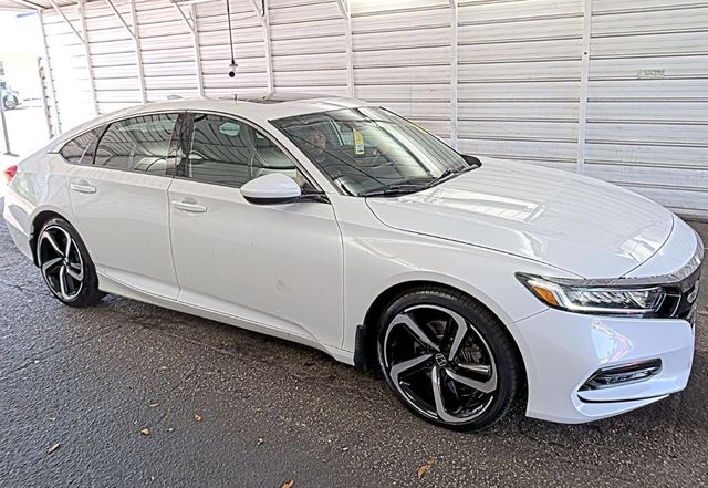 2019 Honda Accord Sedan Sport 2.0T Automatic - 23024829 - 3