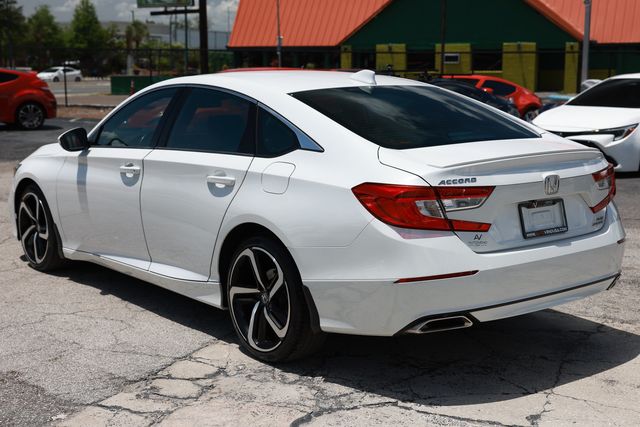 2019 Honda Accord Sedan Sport 2.0T Automatic - 23024829 - 7