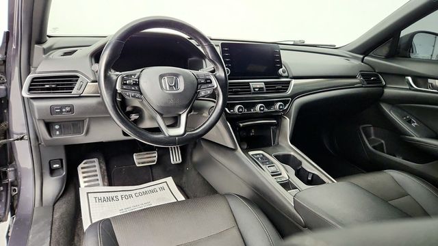 2019 Honda Accord Sedan Sport 2.0T Automatic - 22945954 - 11