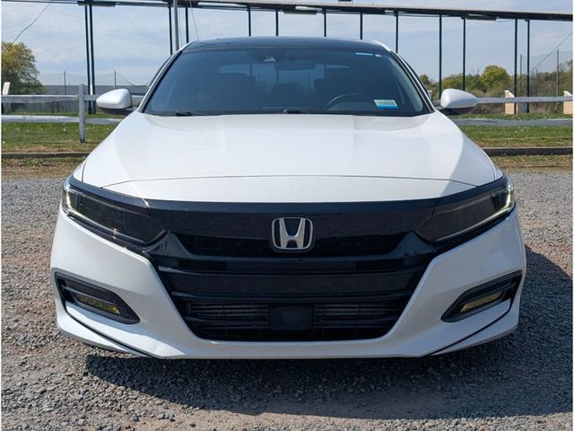 2019 Honda Accord Sedan Sport 2.0T Manual - 23016863 - 1