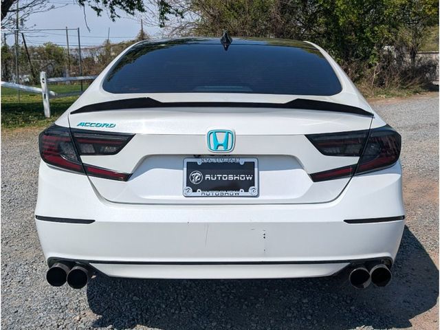 2019 Honda Accord Sedan Sport 2.0T Manual - 23016863 - 5
