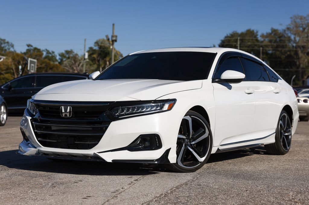 2019 Honda Accord Sedan Sport 2.0T Manual - 22978548 | Video 1