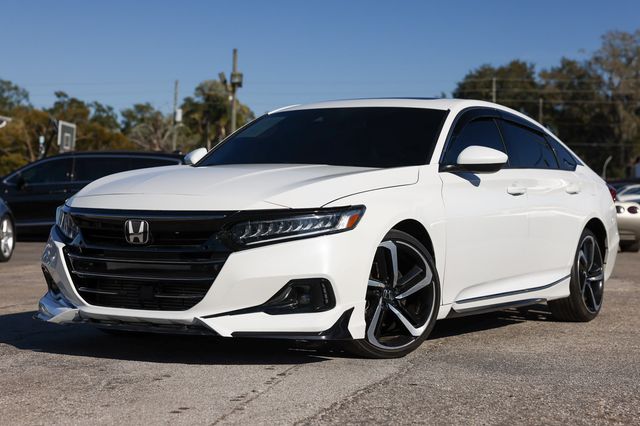 2019 Honda Accord Sedan Sport 2.0T Manual - 22978548 - 0