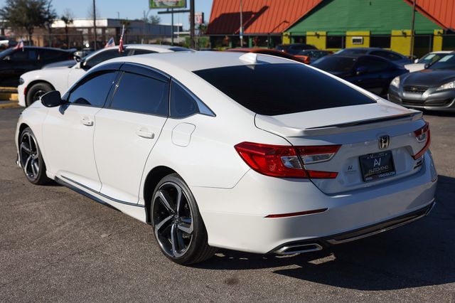 2019 Honda Accord Sedan Sport 2.0T Manual - 22978548 - 9