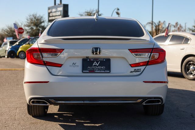 2019 Honda Accord Sedan Sport 2.0T Manual - 22978548 - 11