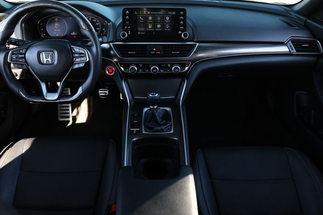 2019 Honda Accord Sedan Sport 2.0T Manual - 22978548 - 1