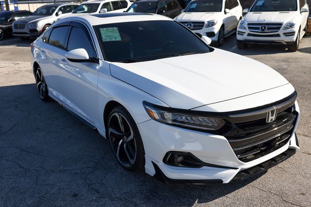 2019 Honda Accord Sedan Sport 2.0T Manual - 22978548 - 20