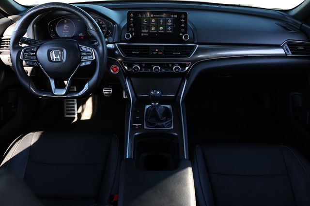 2019 Honda Accord Sedan Sport 2.0T Manual - 22978548 - 22