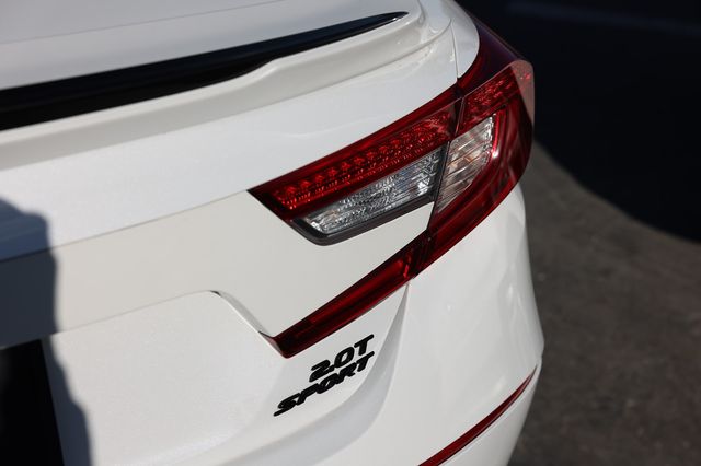 2019 Honda Accord Sedan Sport 2.0T Manual - 22978548 - 37
