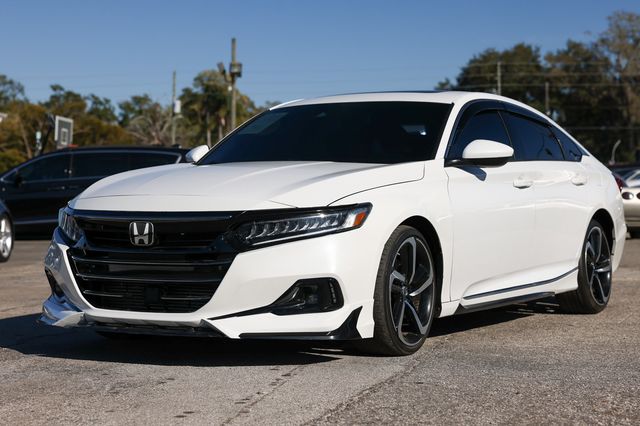 2019 Honda Accord Sedan Sport 2.0T Manual - 22978548 - 3