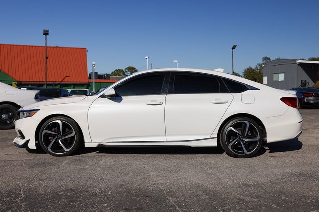 2019 Honda Accord Sedan Sport 2.0T Manual - 22978548 - 7