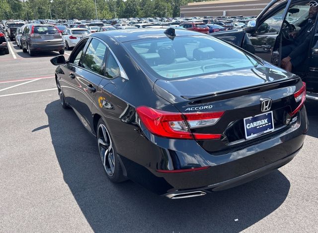 2019 Honda Accord Sedan Sport 2.0T Manual - 23052612 - 1