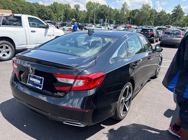 2019 Honda Accord Sedan Sport 2.0T Manual - 23052612 - 2