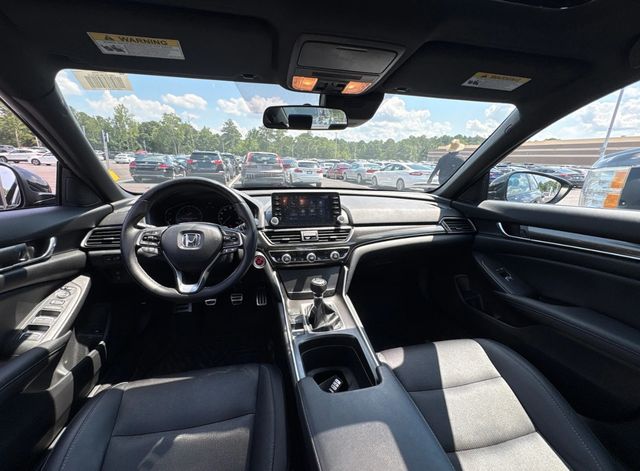 2019 Honda Accord Sedan Sport 2.0T Manual - 23052612 - 4