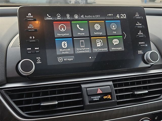 2019 Honda Accord Sedan Touring 2.0T Automatic - 22968808 - 9