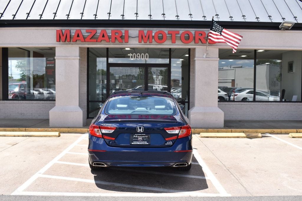2019 Honda Accord Sedan Touring 2.0T Automatic - 23040923 - 9