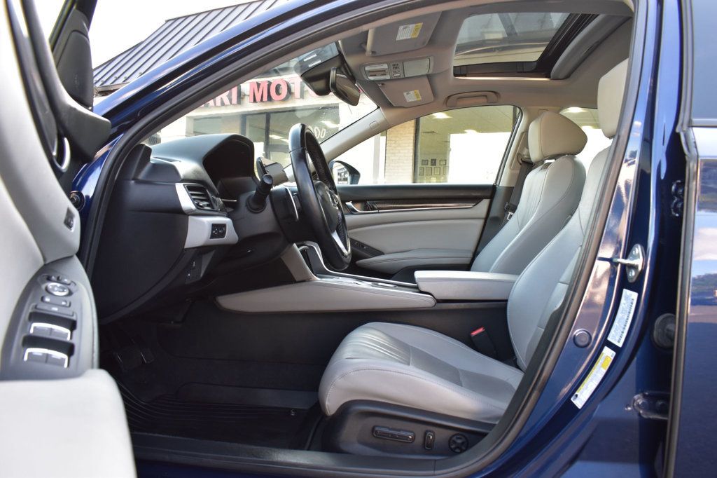 2019 Honda Accord Sedan Touring 2.0T Automatic - 23040923 - 14