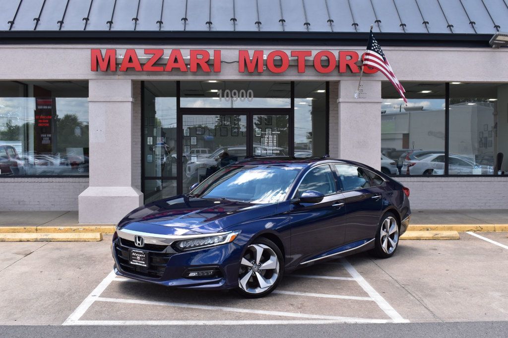 2019 Honda Accord Sedan Touring 2.0T Automatic - 23040923 - 1