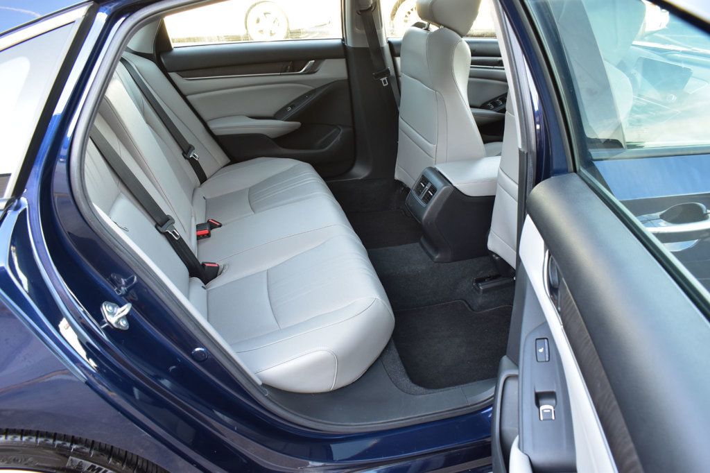 2019 Honda Accord Sedan Touring 2.0T Automatic - 23040923 - 23